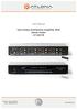 User Manual. 1x8 S-Video Distribution Amplifier With Stereo Audio AT-SAV18