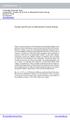 Gender and Poverty in Nineteenth-Century Europe