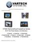 VT084 DiamondVue/CrystalVue Series 8.4 Flat Panel Series LCD Monitors