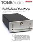 Both Sides of the Moon The Simaudio MOON 300D DAC and MOON 750D DAC/Transport By Jeff Dorgay