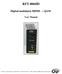 RFT-806HD. Digital modulator HDMI QAM. User Manual