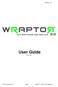 VERSION User Guide Version 3.0. QuVIS Technologies, Inc. Page 1 Wraptor Digital Cinema Mastering