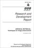 Research and Development Report