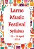 Welcome to Larne Music Festival 2018
