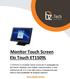 Monitor Touch Screen Elo Touch ET1509L