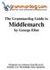 The Grammardog Guide to Middlemarch. by George Eliot. All quizzes use sentences from the novel. Includes over 250 multiple choice questions.