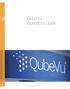 QubeVu Operator s Guide