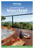 Escape to the. hinterland IN YOUR $1.4 MILLION HOME