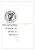 ERRATA AND ADDITIONAL PIANO PIECES THE LEINSTER SCHOOL OF MUSIC & DRAMA. Est. 1904