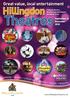 Theatres. Hillingdon. Great value, local entertainment. September to December