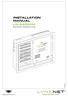 Installation Manual. Multi-Room Distribution Hub.