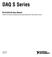 DAQ S Series. NI 6124/6154 User Manual. DAQ-STC2 S Series Simultaneous Sampling Multifunction Input/Output Devices. NI 6124/6154 User Manual