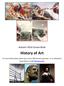 Autumn 2016 Course Book. History of Art