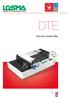 DTE. Flat bed coolant filter ENG