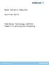 Mark Scheme (Results) Summer GCE Music Technology (6MT02) Paper 01 Listening and Analysing