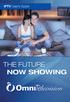 IPTV User s Guide THE FUTURE NOW SHOWING
