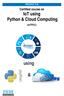 IoT using Python & Cloud Computing