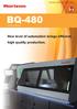 Perfect Binder BQ-480 BQ-480. Perfect Binder. New level of automation brings efficient, high quality production.