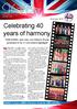 Celebrating 40 years of harmony