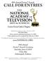 49th Annual Emmy Awards CALL FOR ENTRIES. Lower Great Lakes Chapter