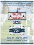 VALOR. June 29 - July 07, A Music Festival to Commemorate the Liberation of Europe and to Honor our American Veterans LONDON «NORMANDY «PARIS