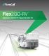Flex2GO-RV. Adjustable 2G/3G RV Signal Booster Kit. User Guide
