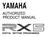 YAMAHA AUTHORIZED PRODUCT MANUAL DIGITAL RHYTHM PROGRAMMER