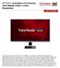 The ViewSonic VX2778-smhd is a 27 WQHD LCD monitor with 2560x1440 resolution and SuperClear IPS Panel technology. This monitor offers best-in-class