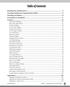 Table of Contents. Appendices Appendix A: References Cited Appendix B: Student Achievement Graph Appendix C: Answer Key...