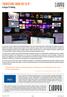 cinegy TRANSITION FROM SDI TO IP in Dogan TV Holding case study