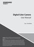 Digital Color Camera. User Manual SNC-79440BWN