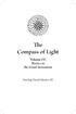 The Compass of Light Volume IV: Poetics in the Great Invocation