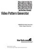 Video Pattern Generator