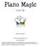 Piano Magic. Level 1c. By Kristin Jensen EarTrainingandImprov.com. All Rights Reserved