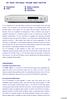 CD - SACD - DVD Player - PULSAR SADV 1250 R HD