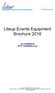 Liteup Events Equipment Brochure 2016