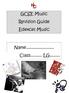 GCSE Music Revision Guide Edexcel Music. Name... Class... LG...