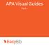 APA Visual Guides Part 2