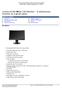 Lenovo D186 Wide LCD Monitor - A widescreen monitor at a great value