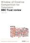 Window of Creative Competition for Television BBC Trust review