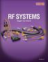 RF SYSTEMS. Rugged. Fast. Diverse.