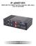 4K2K/HDCP2.2 Multi-Function Extender with video over IP and KVM. Operation Manual