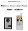 HongZhao Innovation Electronic Co., Ltd. Wireless Video Door Phone