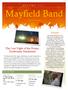 Mayfield Band. The Last Night of the Proms, Eastbourne Bandstand. The. Romance. Save the Date! Autumn Newsletter. High Street nd.