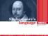Features of Shakespeare s language Shakespeare's language