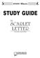 STUDY GUIDE SCARLET LETTER THE NATHANIEL HAWTHORNE