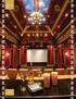 eature One of the most magnificent home theaters in Cayman.
