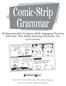 40 Reproducible Cartoons With Engaging Practice Exercises That Make Learning Grammar Fun. by Dan Greenberg