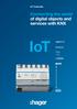 IoT Controller. Connecting the world of digital objects and services with KNX. IoT
