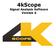 4kScope Signal Analysis Software Version 6